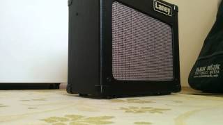 laney cub 12r 1watt girişi clean ton ve reverb [upl. by Idola]