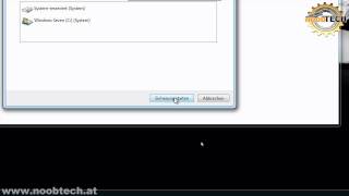 Windows 7 Systemabbild erstellen  NooBTECHat [upl. by Ettesyl]