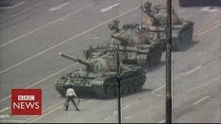 What happened at Tiananmen Explained in 60 seconds  BBC News [upl. by Nnair]