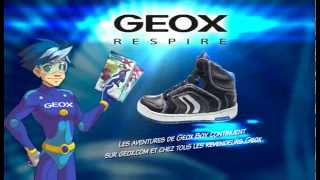 Chaussures Geox Garçons Pub TV [upl. by Sewole]