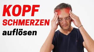 SOFORTHILFE bei Kopfschmerzen 3 einfache Übungen [upl. by Richards]