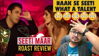 Seeti Maar Review  RADHE  ROAST REVIEW  Yogi Bolta Hai [upl. by Arramat]