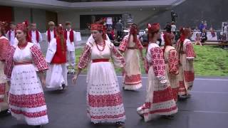 Croatian dance and music  American Zagreb Jr Tamburitzans [upl. by Yelnikcm]