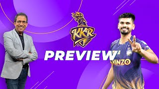 IPL 2024 Kolkata Knight Riders Preview ft Harsha Bhogle [upl. by Dionisio309]