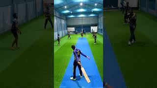 Night Cricket  Indoor Cricket cricketsixes [upl. by Nalyak]