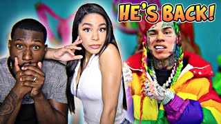 6IX9INE GOOBA Official Music Video REACTION🔥HE’S BACKKKK [upl. by Wolfe]