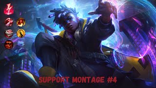 Support Montage 4  League of Legends [upl. by Daigle455]