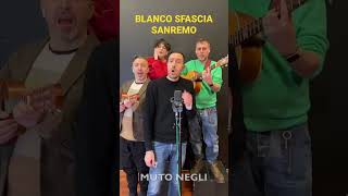 BLANCO SFASCIA SANREMO 23 [upl. by Saticilef]