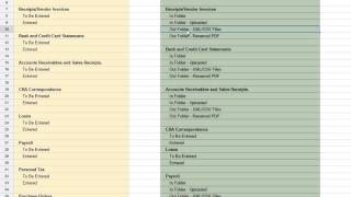 How To Create a Folder Structure for a Paperless Bookkeeping Practice [upl. by Orelia]