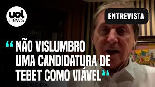 Eleições Não acredito na viabilidade de uma 3ª via diz presidente do MDB Ceará [upl. by Odicalp]