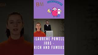 Laurene Powell Jobs  Rich and Famous [upl. by Chemash32]