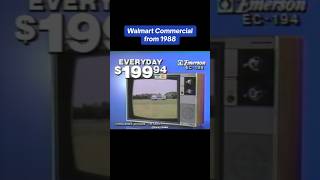 Walmart Commercial from 1988 [upl. by Engdahl]