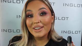 HOW TO USE INGLOT DURALINE  TOP TIPS FROM MEGAN [upl. by Werd514]