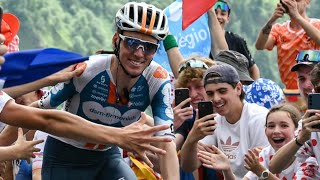 TOUR DE FRANCE 2024  Dans la légende  Romain Bardet célébré en héros dans son quotvirage Bardetquot [upl. by Gonzalo]