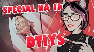 DTIYS  SPECJAL NA 1000 SUBSKRYBCJI ✨konkurs✨ [upl. by Ansela926]