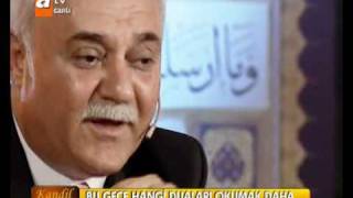 Nihat Hatipoğlu  Miraç Kandili  2011  1 Kısım [upl. by Corley225]