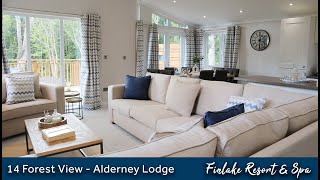 14 Forest View  The Alderney Lodge  Finlake Resort amp Spa [upl. by Maryly534]