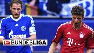 Top 10 Goals  Bayern Munich vs Schalke 04 [upl. by Hynda803]