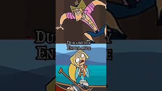 Geoff vs Bridgette JustinisbetterthenAlejandro edit vs totaldrama [upl. by Jacobson453]