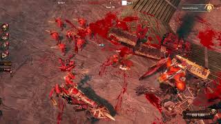 Warhammer 40000 Battlesector  Daemons of Khorne in 2 minutes [upl. by Akemaj]