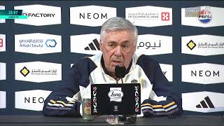 Rueda de prensa  Fede Valverde amp Carlo Ancelotti  Real Madrid vs Atlético Madrid [upl. by Alemahs]