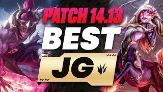 The BEST Junglers For All Ranks On Patch 1413  Season 14 Tier List League of Legends [upl. by Orson]