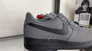 Nike Air Force 1 Anthracite [upl. by Valerle]