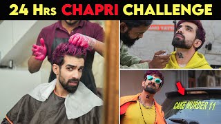 24 Hours as a CHAPRI Challenge Shocking Reactions😱Chapri RoastThe Formal EditKarron S Dhinggra [upl. by Iver604]