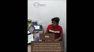 Exploring Pure Tone Audiometry PTA at Baranagar Speech amp Hearing Clinic [upl. by Obie]