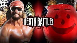 Reaction to Death Battle Macho Man vs Kool Aid Man [upl. by Cleodel]