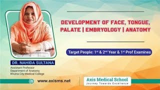 Development of Face Tongue Palate  Embryology  Anatomy [upl. by Nyrb569]