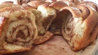 Rezept Zimtschneckenkuchen [upl. by Pooi]