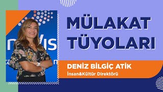 İşe Alım Sürecinde Adaylara Tavsiyeler  Atasun Optik İnsan ve Kültür Direktörü [upl. by Hillary]