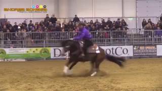 GENNARO LENDI amp SPATATINO  2017 NRHA SHOOT IN OPEN CHAMPION [upl. by Enimzzaj]