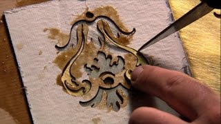 How was it made Boulle Marquetry [upl. by Todhunter]