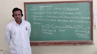 To Carry Out Synthesis of Benzocaine  DrVivek Asati [upl. by Dickinson]