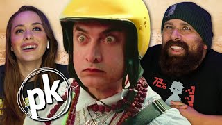 Watching PK for the first time PK 2014 Movie Reaction amp Commentary Review [upl. by Rodger128]