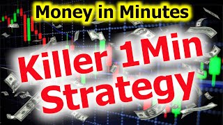 BEST 1 Minute TRADING Strategy  MONEY IN MINUTES  Forex HFX amp Binary [upl. by Carol]