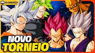 VEM AÍ NOVO ARCO DE TORNEIO EM DRAGON BALL SUPER [upl. by Sile]