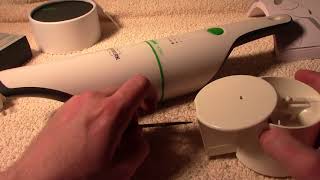 Unboxing amp Test Vorwerk Kobold VC100 Handstaubsauger Akkustaubsauger Beutellos [upl. by Ybrik]