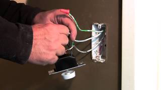 Wiring Your Home Installing a Dimmer Switch [upl. by Caneghem282]