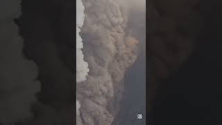 Italys Stromboli volcano erupts following recent activity from Mount Etna [upl. by Issak668]