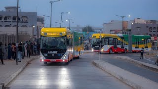 Senegal  Bus Rapid Transit Dakar IMPACTE LE TRAVAIL DES CHAUFFEURSR  ÉACTIONS DES SÉNÉGALAIS [upl. by Acinomed285]