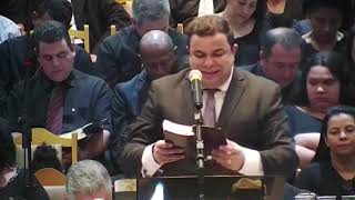 PASTOR ELIAS TORRALBO  CONGRESSO DE MISSÕES EM ALVORADARS [upl. by Lynnea]