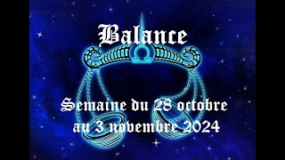 Balance  Guidance du 28 octobre au 3 novembre 2024  Retrouvez un équilibre avant de faire un choix [upl. by Atinar]