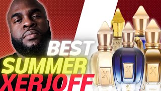 Top 5 Xerjoff Fragrances For Summer Best Summer Fragrances for Men [upl. by Fulvi355]