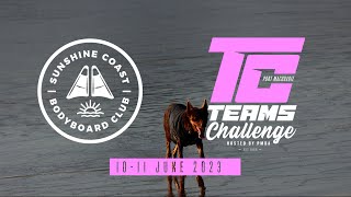 Sunshine Coast Bodyboard Club  Teams Challenge 2023 [upl. by Veno]