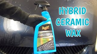 How to Apply Meguiars Hybrid Ceramic Wax [upl. by Aierb760]