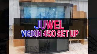 Juwel Vision 450 Set Up [upl. by Cerracchio519]