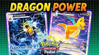 This Dragonite POWER Deck is so Creative  Pokemon Pocket [upl. by Romaine]